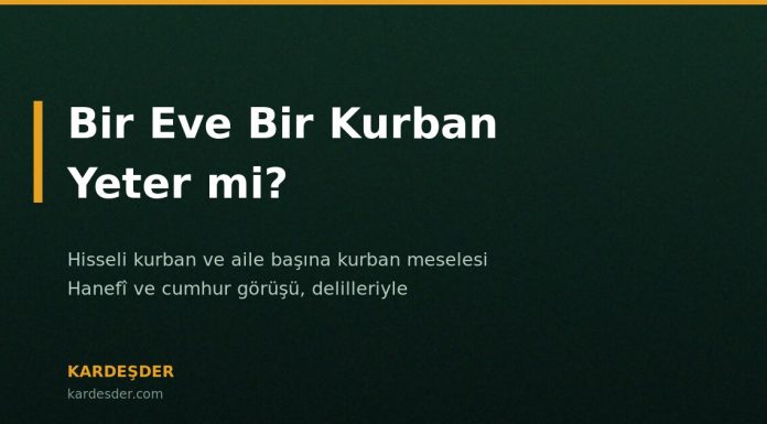 Hisseli Kurban Nedir? Büyükbaşa Kaç Kişi Ortak Olabilir? Hisseli Kurban Nedir? Büyükbaşa Kaç Kişi Ortak Olabilir? — 1