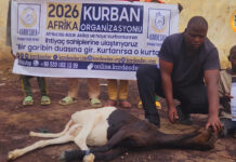 Kurbanınız Afrika’da Dualara Vesile Olsun