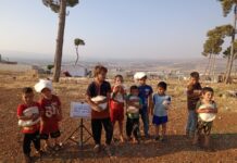 Çadır Kentlerde Sofralar Ekmek Bağışınızla Kuruluyor IMG_20260808_174425