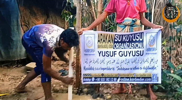 Arakan’da Temiz Suya Bir Adım: Su Kuyusu Arakan’da Temiz Suya Bir Adım: Su Kuyusu — 45