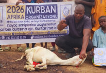 Afrika’da Paylaştıkça Çoğalan Kurban Bereketi Afrika'da Paylaştıkça Çoğalan Kurban Bereketi — 6