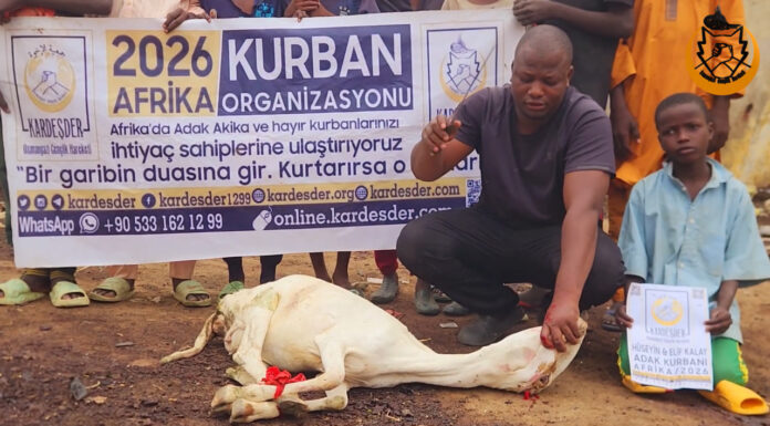 Afrika'da Paylaştıkça Çoğalan Kurban Bereketi — 6