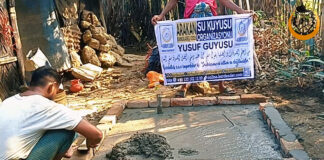 Arakan’da Temiz Su İçin İnşaat Çalışmaları Devam Ediyor — 32