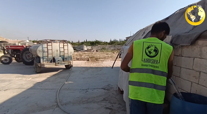 Tanker Su İle Susuz Çadırlara Umut Ol Screenshot_7