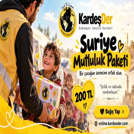 02 suriye mutluluk paketi 200 tl
